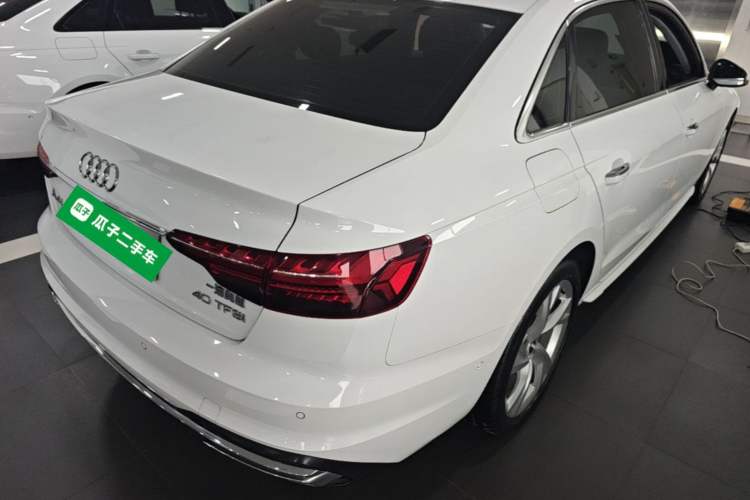 Used Audi A4L 2020 40 TFSI Luxury Prestige Edition Rear Right 45 Deg