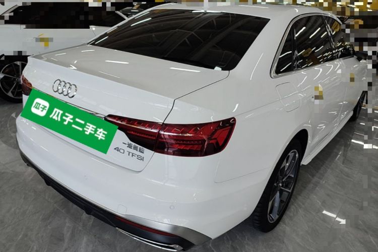 Used Audi A4L 2020 40 TFSI Fashion Dynamic Model Rear Right 45 Deg