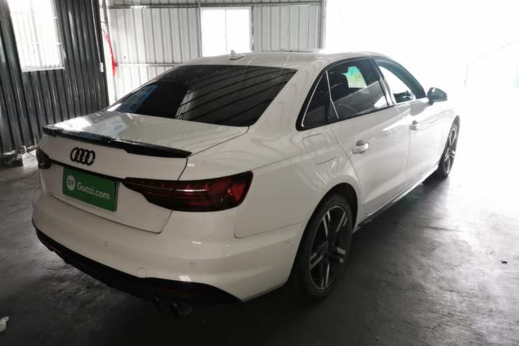 Used Audi A4L 2020 40 TFSI Fashion Dynamic Model Rear Right 45 Deg