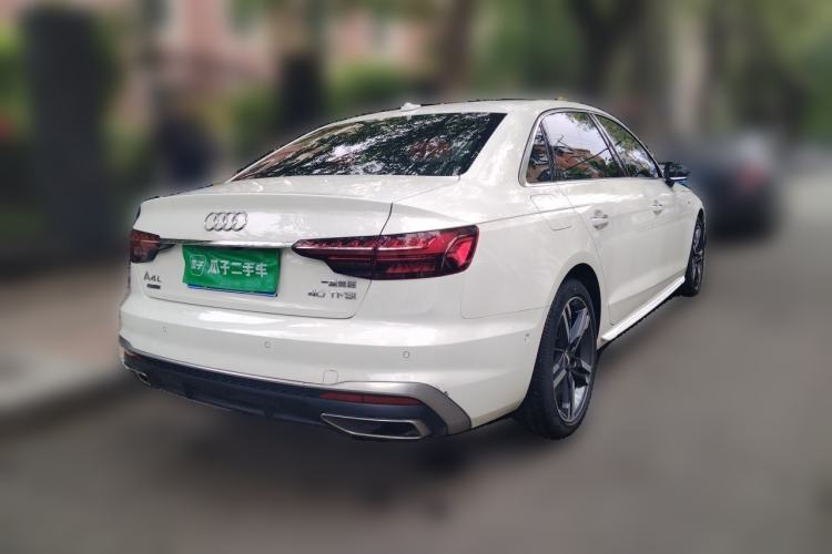Used Audi A4L 2020 40 TFSI Luxury Prestige Edition Rear Right 45 Deg