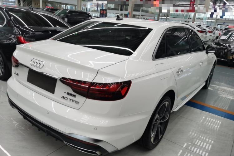 Used Audi A4L 2020 40 TFSI Fashion Dynamic Model Rear Right 45 Deg