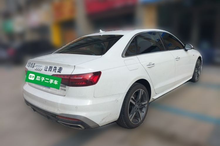 Used Audi A4L 2020 40 TFSI Luxury Dynamic Model Rear Right 45 Deg