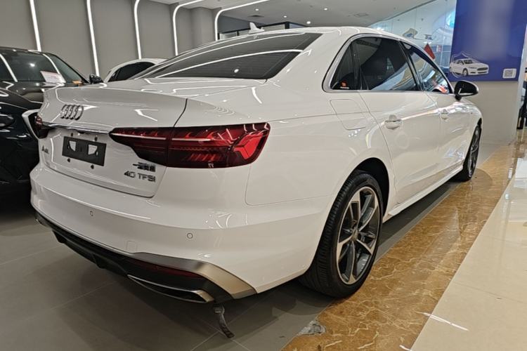 Used Audi A4L 2020 40 TFSI Fashion Dynamic Model Rear Right 45 Deg