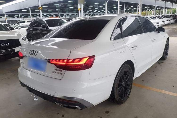 Used Audi A4L 2020 40 TFSI Fashion Dynamic Model Rear Right 45 Deg