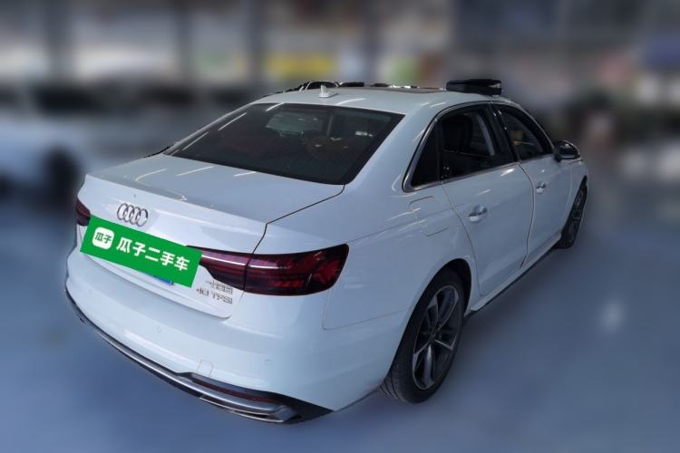 Used Audi A4L 2020 40 TFSI Fashionable and Elegant Model Rear Right 45 Deg