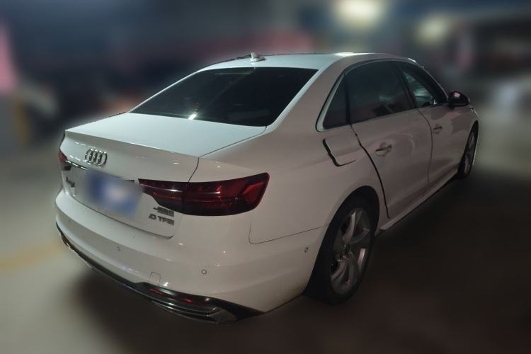 Used Audi A4L 2020 40 TFSI Luxury Prestige Edition Rear Right 45 Deg