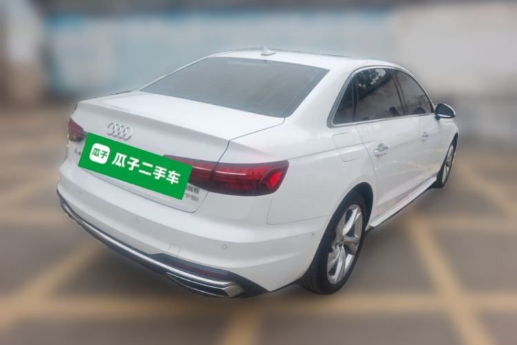 Used Audi A4L 2020 40 TFSI Luxury Prestige Edition Rear Right 45 Deg