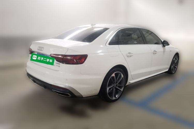 Used Audi A4L 2020 40 TFSI Fashion Dynamic Model Rear Right 45 Deg