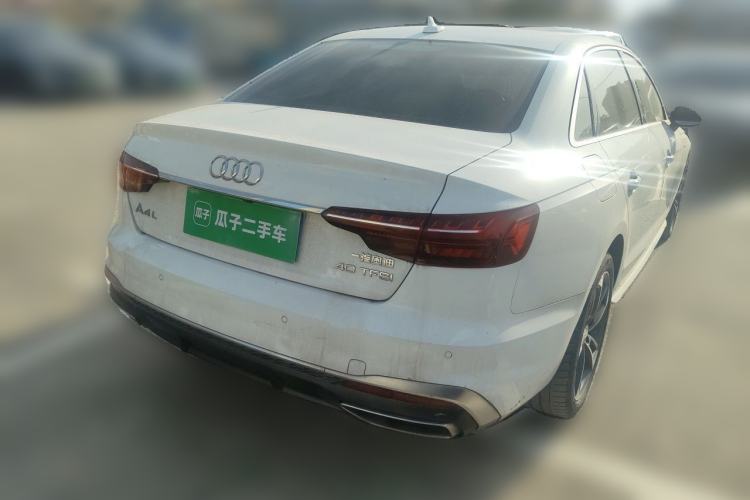 Used Audi A4L 2020 40 TFSI Fashion Dynamic Model Rear Right 45 Deg