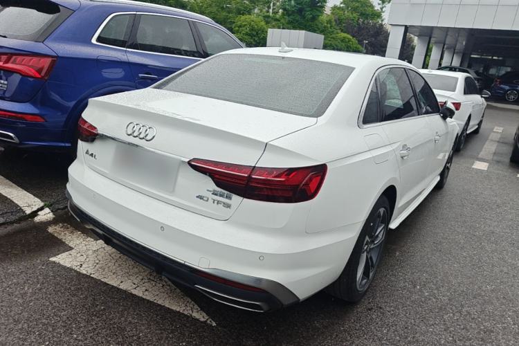 Used Audi A4L 2020 40 TFSI Fashion Dynamic Model Rear Right 45 Deg