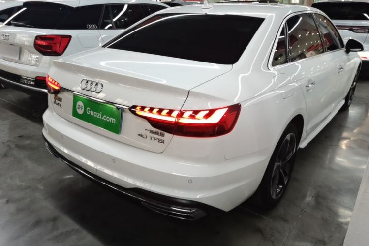 Used Audi A4L 2020 40 TFSI Fashionable and Elegant Model Rear Right 45 Deg