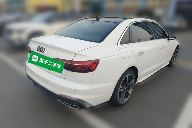 Used Audi A4L 2020 40 TFSI Luxury Dynamic Model Rear Right 45 Deg