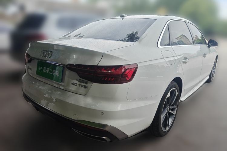 Used Audi A4L 2020 40 TFSI Fashion Dynamic Model Rear Right 45 Deg