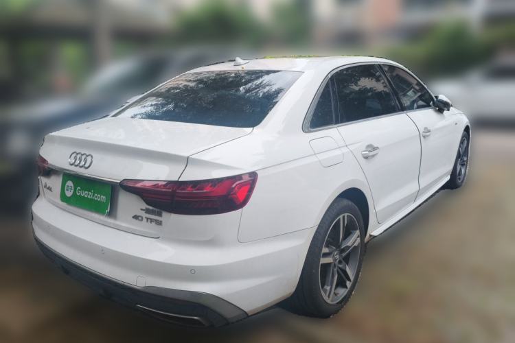 Used Audi A4L 2020 40 TFSI Fashion Dynamic Model Rear Right 45 Deg