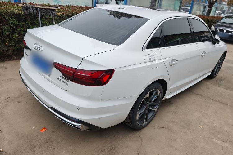 Used Audi A4L 2020 40 TFSI Fashionable and Elegant Model Rear Right 45 Deg