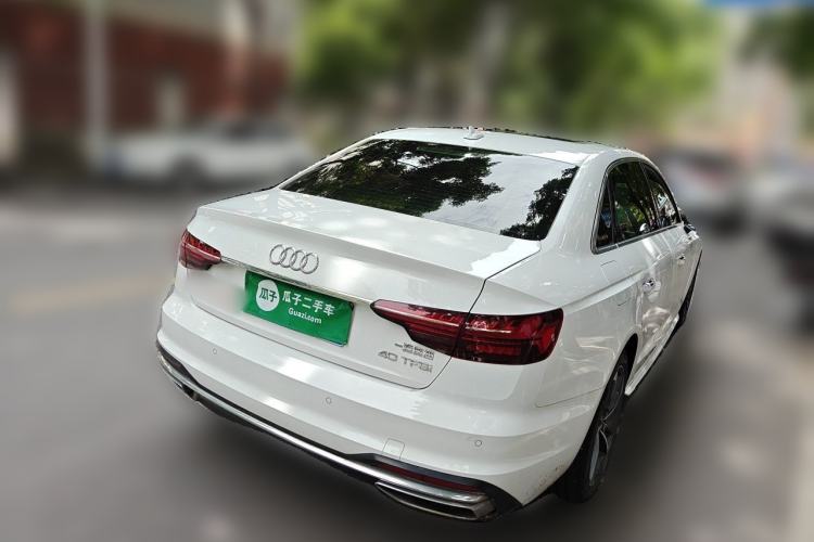 Used Audi A4L 2020 40 TFSI Fashionable and Elegant Model Rear Right 45 Deg