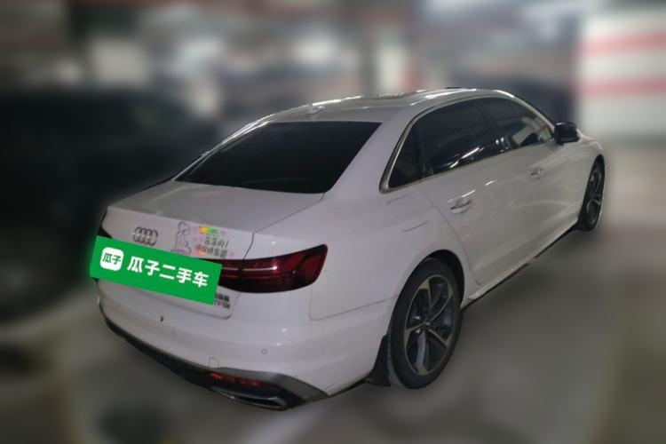 Used Audi A4L 2020 35 TFSI Fashion Dynamic Model Rear Right 45 Deg