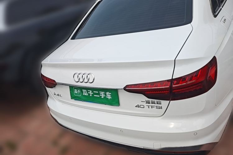 Used Audi A4L 2020 40 TFSI Fashion Dynamic Model Rear