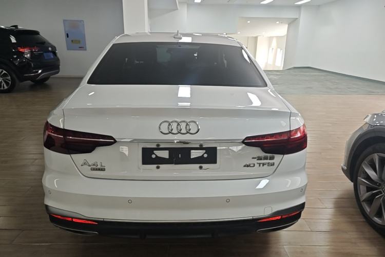 Used Audi A4L 2020 40 TFSI Fashion Dynamic Model Rear