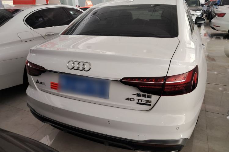 Used Audi A4L 2020 40 TFSI quattro Luxury Dynamic Model Rear
