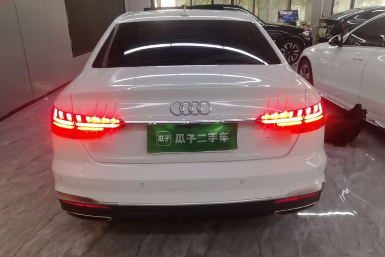 Used Audi A4L 2020 40 TFSI Fashion Dynamic Model Rear