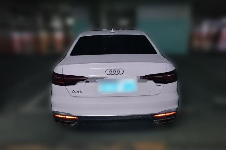 Used Audi A4L 2020 35 TFSI Fashion Dynamic Model Rear
