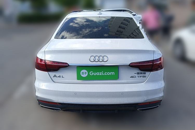 Used Audi A4L 2020 40 TFSI Luxury Dynamic Model Rear