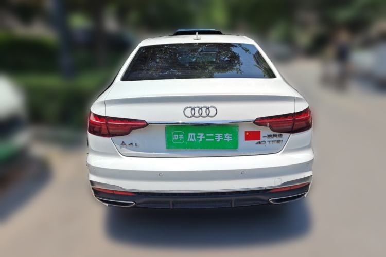 Used Audi A4L 2020 40 TFSI Fashion Dynamic Model Rear