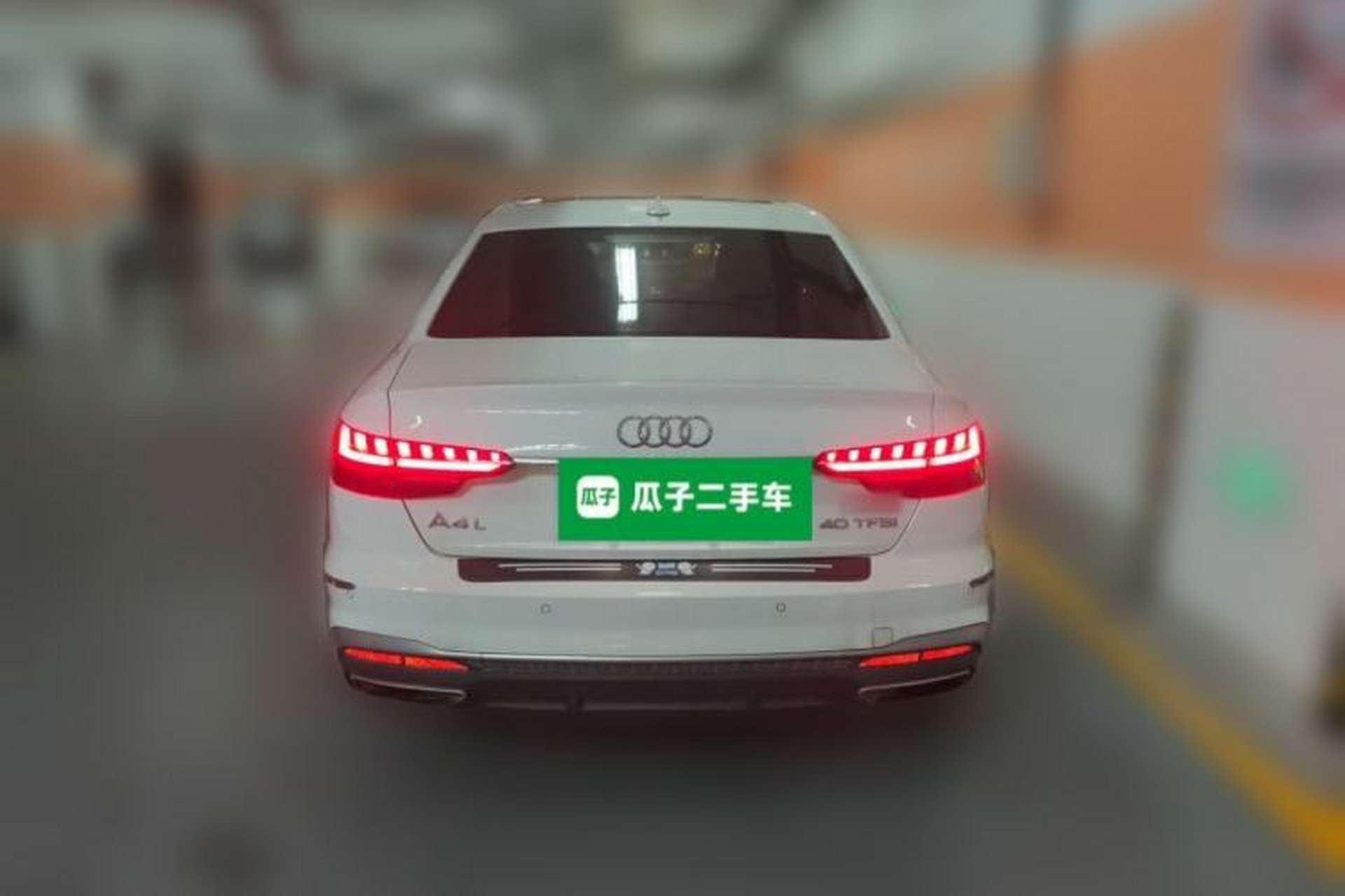 Used Audi A4L 2020 40 TFSI Luxury Dynamic Model Rear