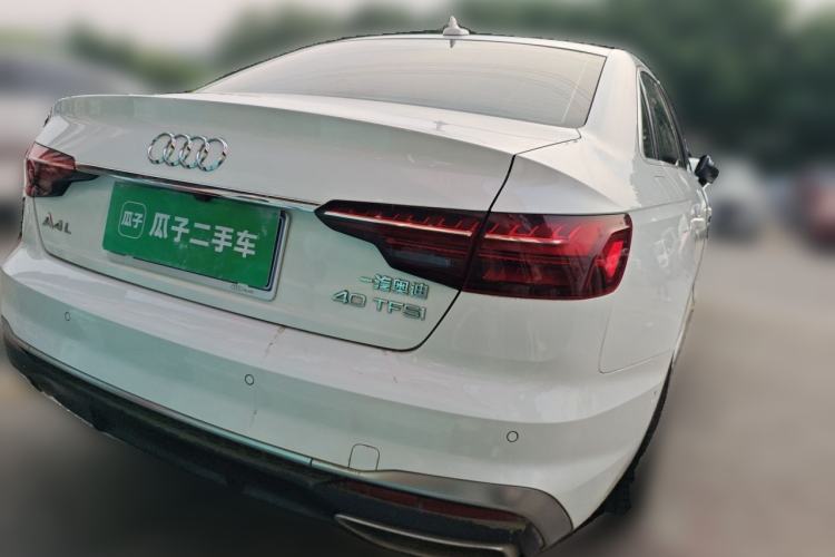 Used Audi A4L 2020 40 TFSI Luxury Dynamic Model Rear