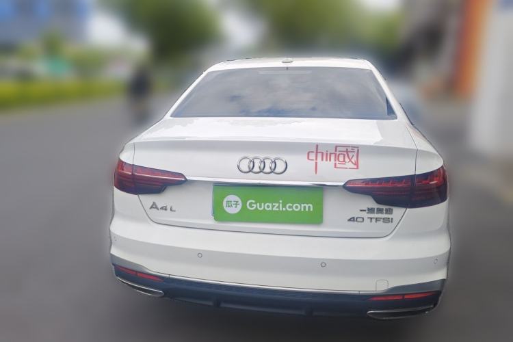 Used Audi A4L 2020 40 TFSI Fashion Dynamic Model Rear