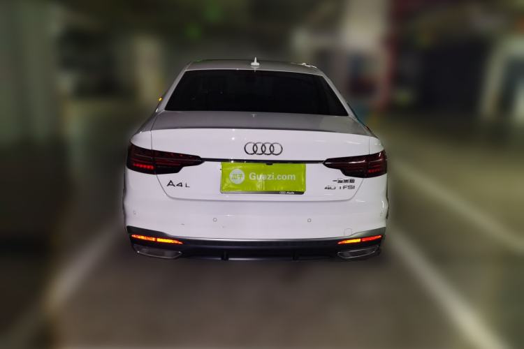 Used Audi A4L 2020 40 TFSI Fashion Dynamic Model Rear
