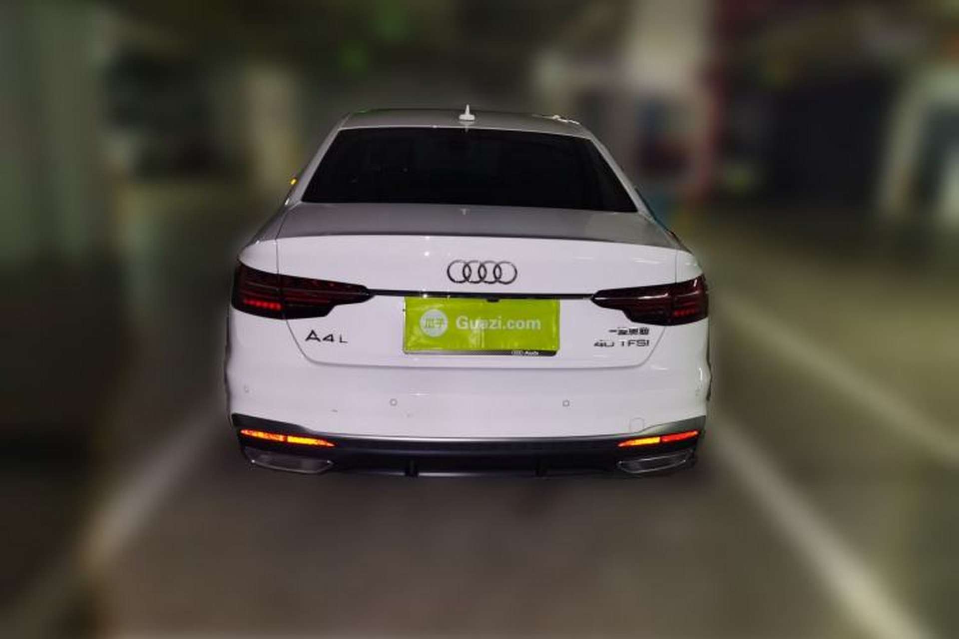 Used Audi A4L 2020 40 TFSI Fashion Dynamic Model Rear