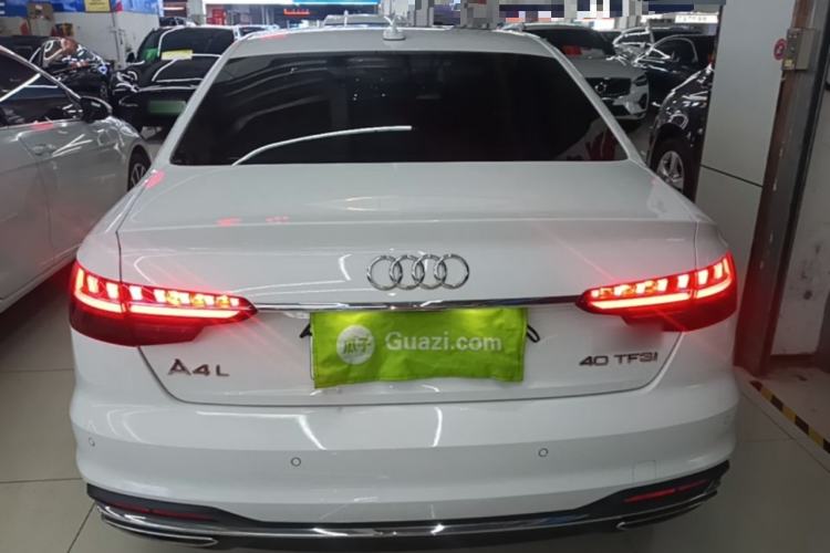 Used Audi A4L 2020 40 TFSI Fashionable and Elegant Model Rear