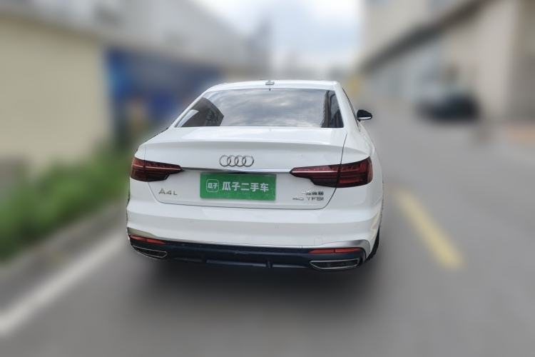 Used Audi A4L 2020 40 TFSI Fashion Dynamic Model Rear