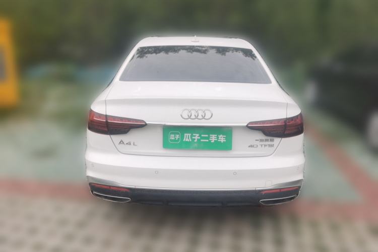 Used Audi A4L 2020 40 TFSI Luxury Dynamic Model Rear
