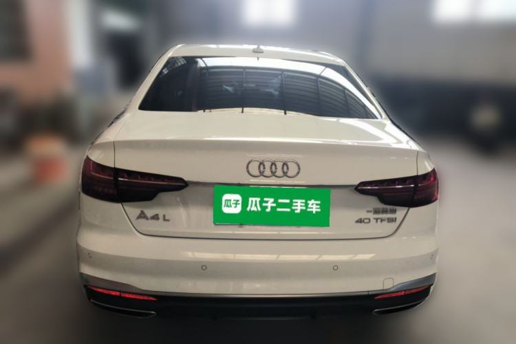 Used Audi A4L 2020 40 TFSI Luxury Dynamic Model Rear