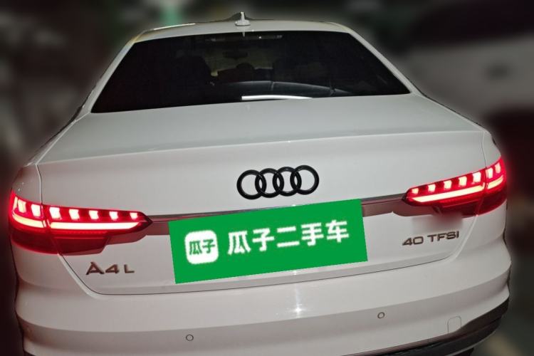 Used Audi A4L 2020 40 TFSI Fashion Dynamic Model Rear