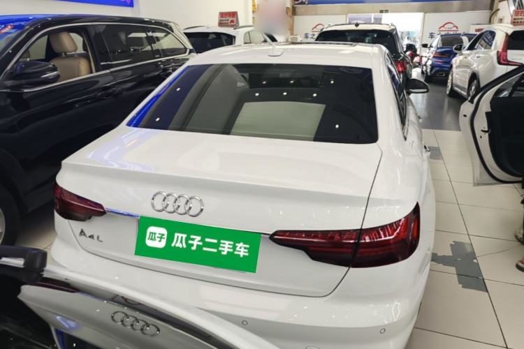 Used Audi A4L 2020 40 TFSI Fashion Dynamic Model Rear