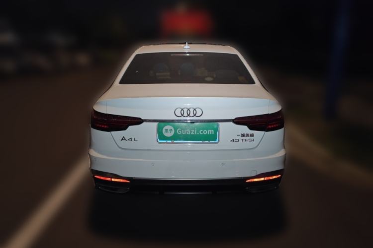 Used Audi A4L 2020 40 TFSI Luxury Dynamic Model Rear