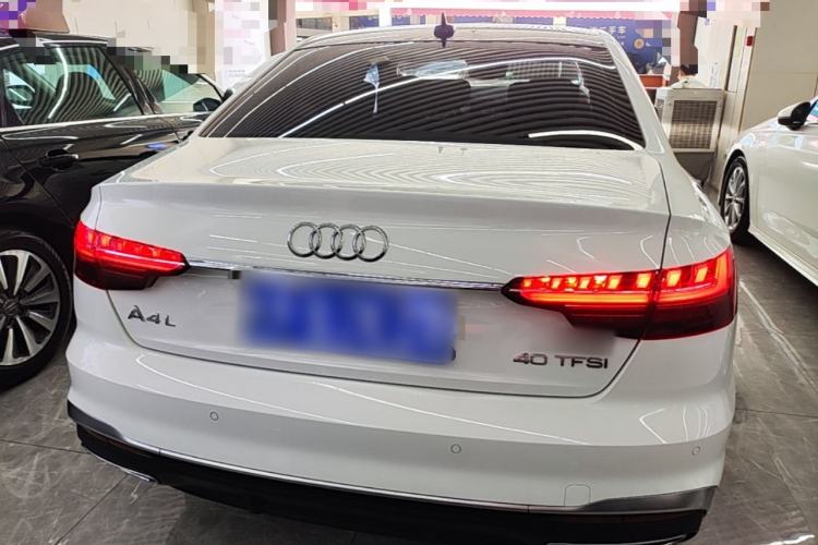 Used Audi A4L 2020 40 TFSI Fashion Dynamic Model Rear