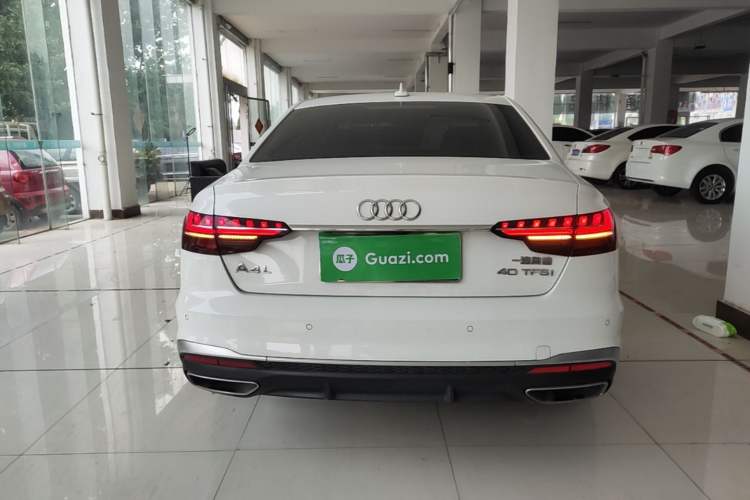 Used Audi A4L 2020 40 TFSI Luxury Dynamic Model Rear
