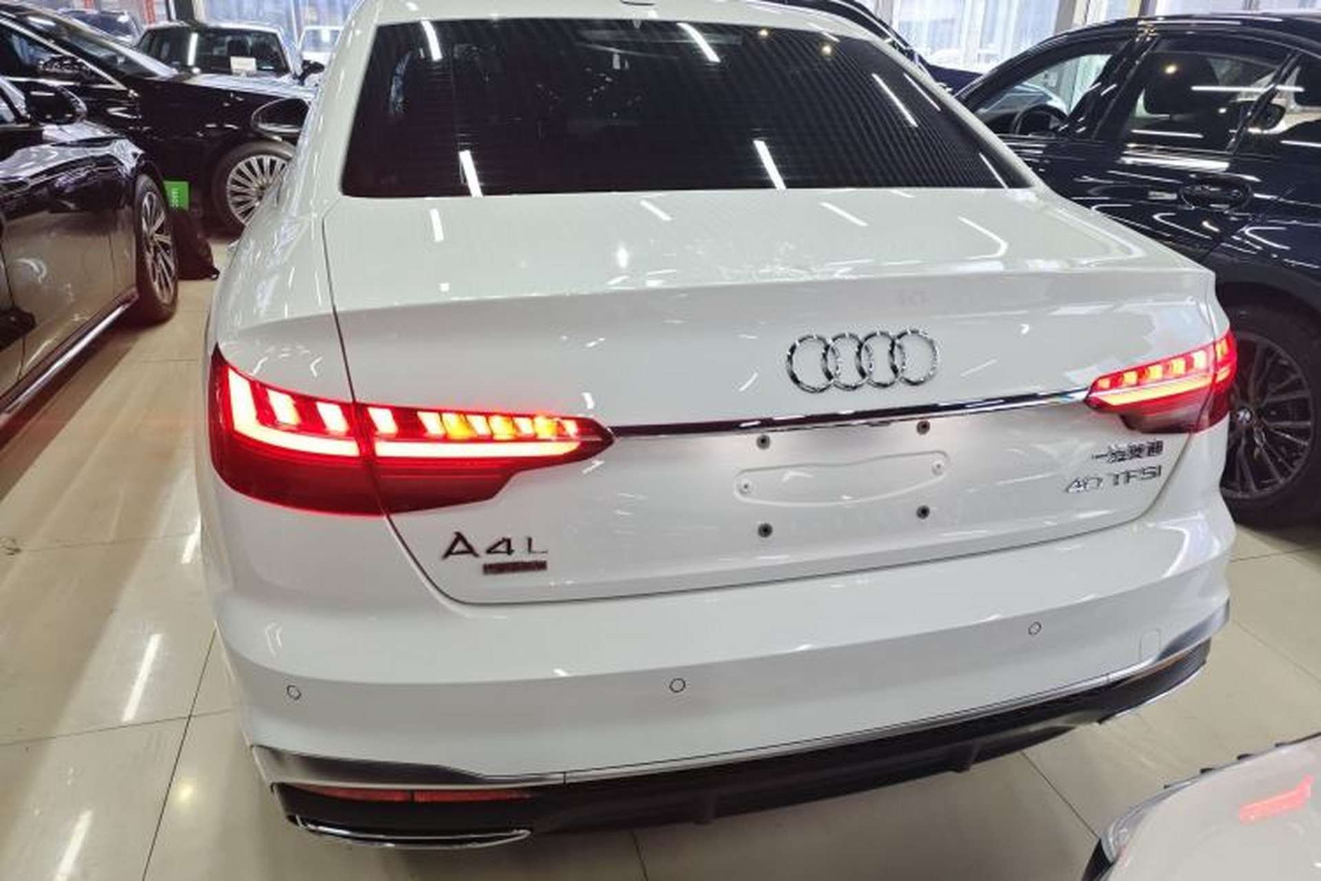 Used Audi A4L 2020 40 TFSI Fashion Dynamic Model Rear