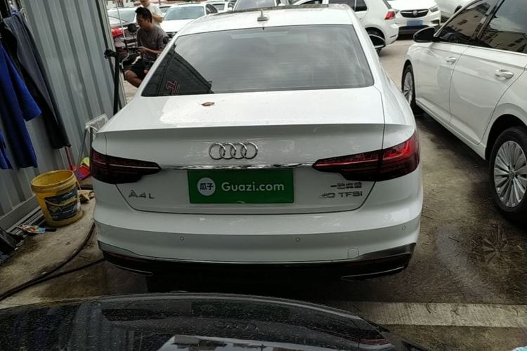 Used Audi A4L 2020 40 TFSI Fashion Dynamic Model Rear