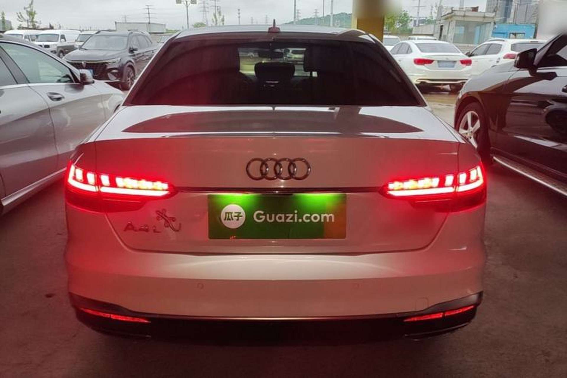 Used Audi A4L 2020 40 TFSI Fashion Dynamic Model Rear