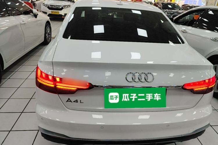 Used Audi A4L 2020 40 TFSI Fashion Dynamic Model Rear