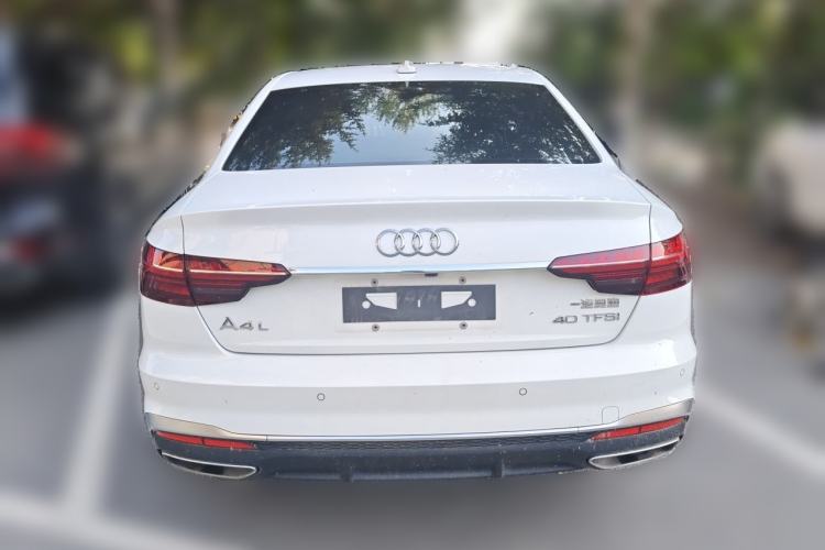 Used Audi A4L 2020 40 TFSI Luxury Dynamic Model Rear