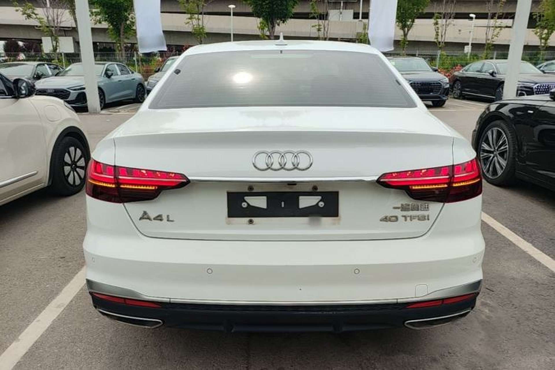 Used Audi A4L 2020 40 TFSI Fashion Dynamic Model Rear
