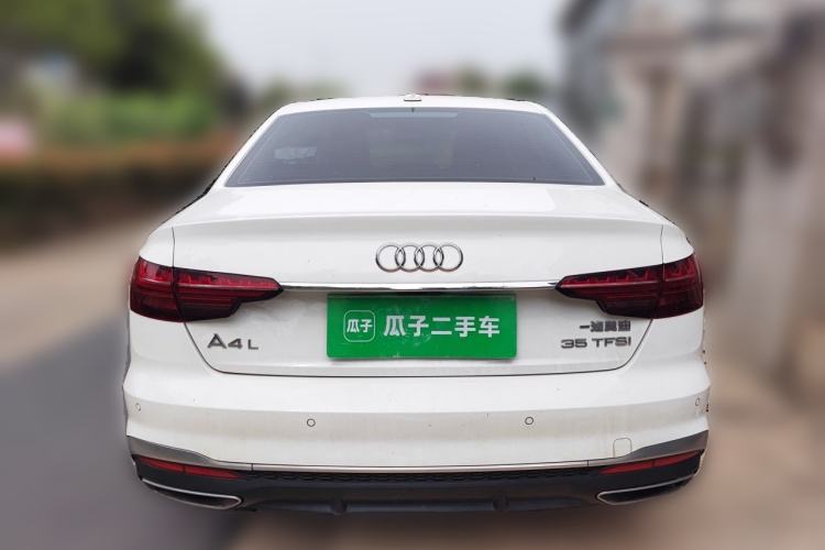 Used Audi A4L 2020 35 TFSI Fashion Dynamic Model Rear