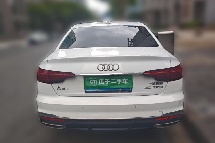 Used Audi A4L 2020 40 TFSI Fashion Dynamic Model Rear